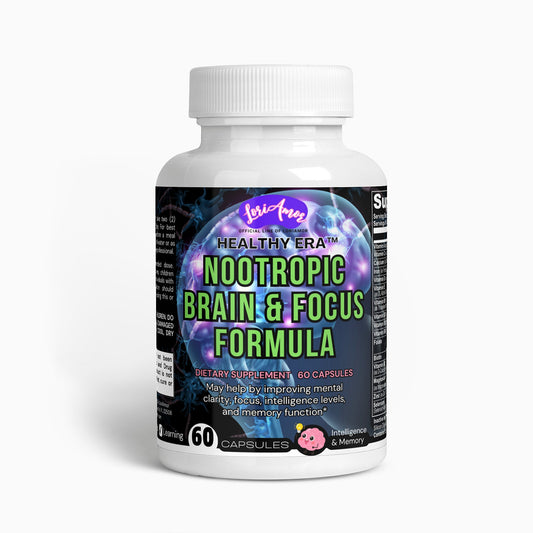 Nootropic Brain & Focus Formula