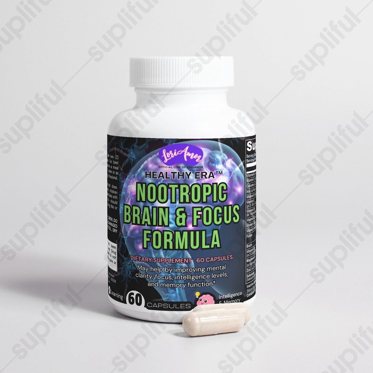 Nootropic Brain & Focus Formula