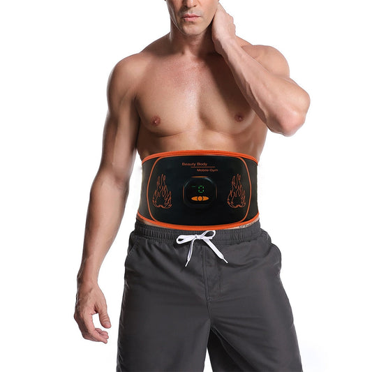 EMS Massage Belt Fitness Slimming Electrical Belly Muscle Stimulator